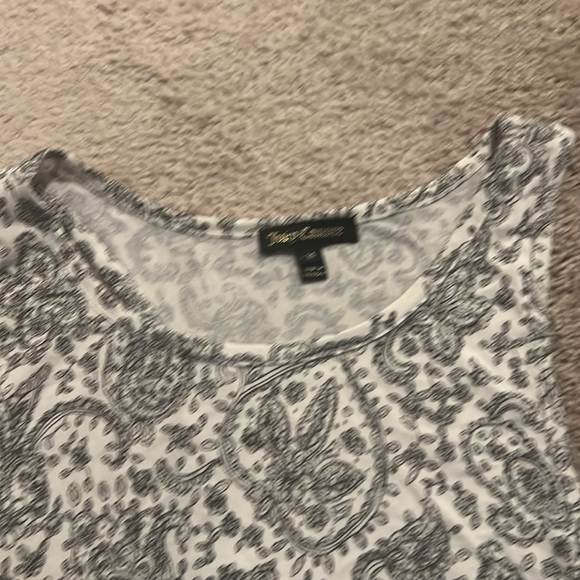 JUICY COUTURE Paisley pajama set. Size M - Picture 2 of 6